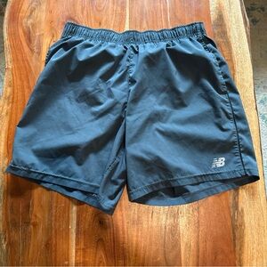 New Balance Men's Slate Blue Athletic Shorts Size Large